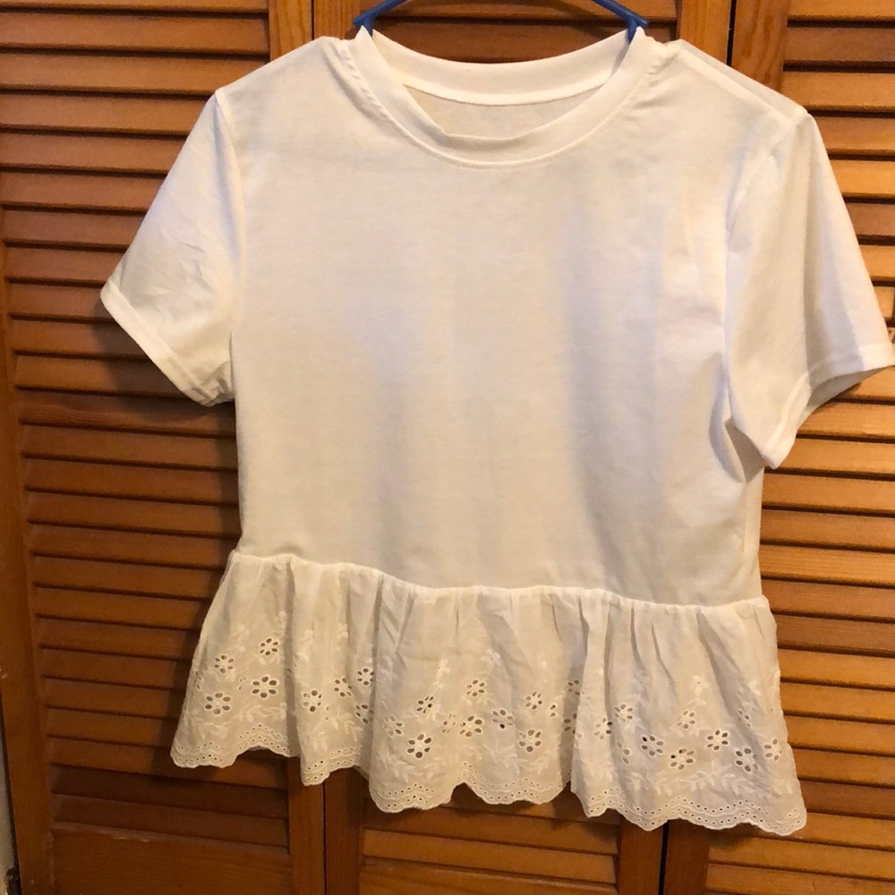 White blouse
